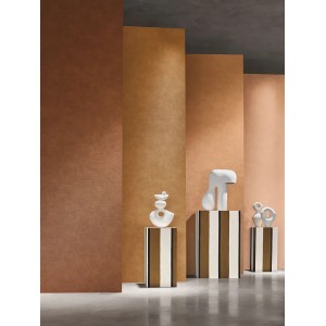 Rasch|Tapete elegantes Leinen grau|Einfarbige Farben 2
