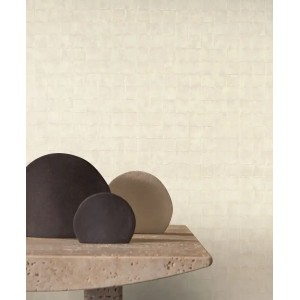 Casamance|Wallpaper mosaic ceramic tile blue|High-End 2