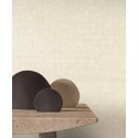 Casamance|Wallpaper mosaic ceramic tile white|Rustic