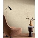 Casamance|Wallpaper ceramic tile beige|Tile Imitation
