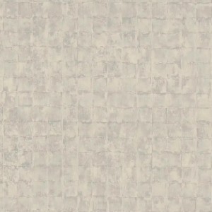 Marburg|Tapetenimitation in Blau und Beige Fliese|Fliesenimitat