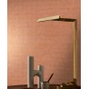 Casamance|Wallpaper ceramic tile copper brown|Wallpaper