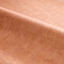 Casamance|Keramikfliesen Tapete kupferbraun|Tapeten