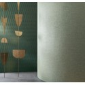 Casamance|Mosaik Tapete Keramikfliese grün|Fliesenimitat