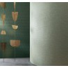 Casamance|Papier peint mosaïque carreau céramique vert|Imitation Carreaux