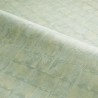 Casamance|Papier peint mosaïque carreau céramique vert|Imitation Carreaux