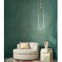 Casamance|Wallpaper ceramic tile green|High-End