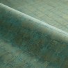Casamance|Wallpaper ceramic tile green|High-End