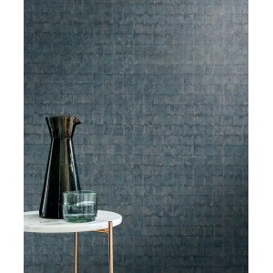 Rasch|Wallpaper blue tile for bathroom or kitchen|Tile Imitation 2