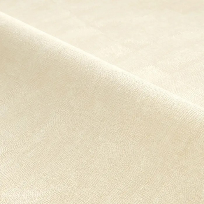 Papel pintado cerámica oriental blanco marfil - Casamance Texture Cerame 76091018