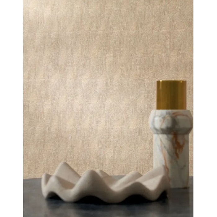 Casamance|Papier peint céramique orientale beige|Haut Gamme