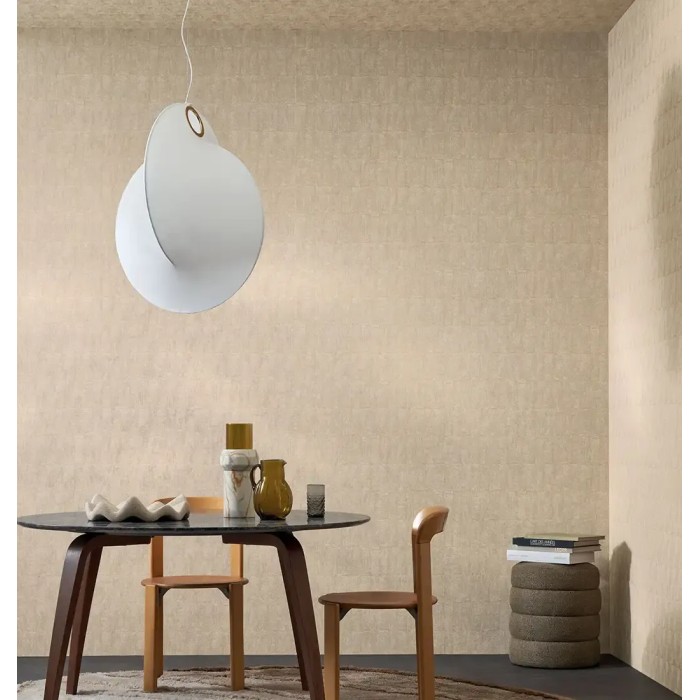 Casamance|Wallpaper oriental ceramic beige|High-End