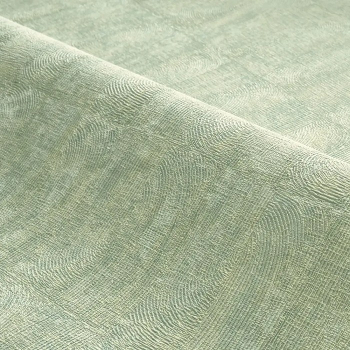 Casamance|Wallpaper oriental ceramic porcelain green|Wallpaper