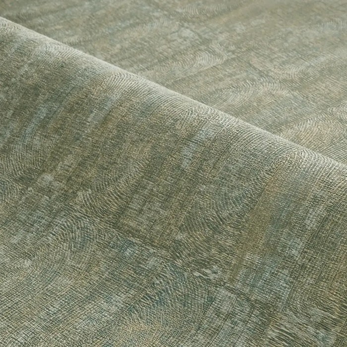 Casamance|Papier peint céramique orientale vert lichen|Haut Gamme