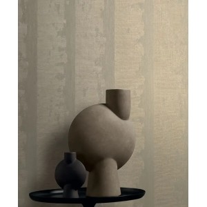 Casamance|Moderne Tapete grün-gold abstrakte Texturen|Hochwertige 2