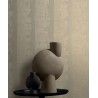 Casamance|Papier peint moderne gris argent textures abstraites|Contemporain