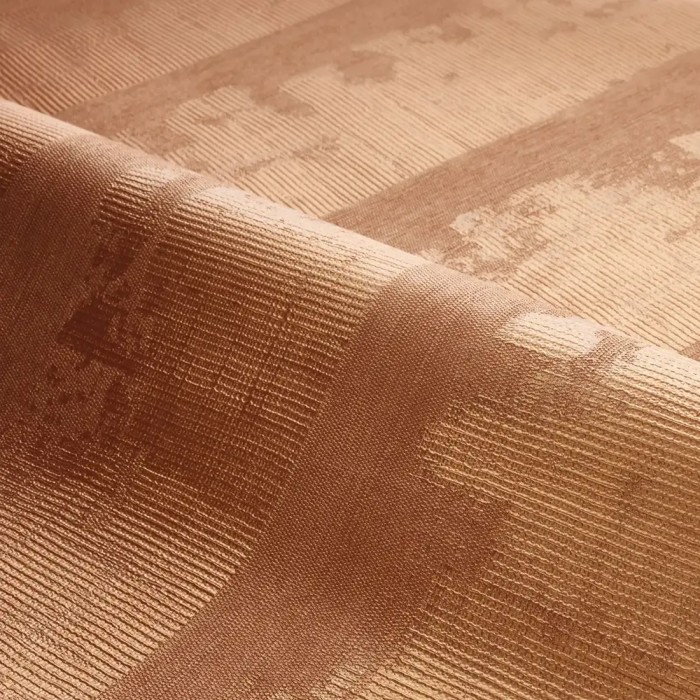 Casamance|Papier peint moderne textures abstraites orange cuivre|Haut Gamme