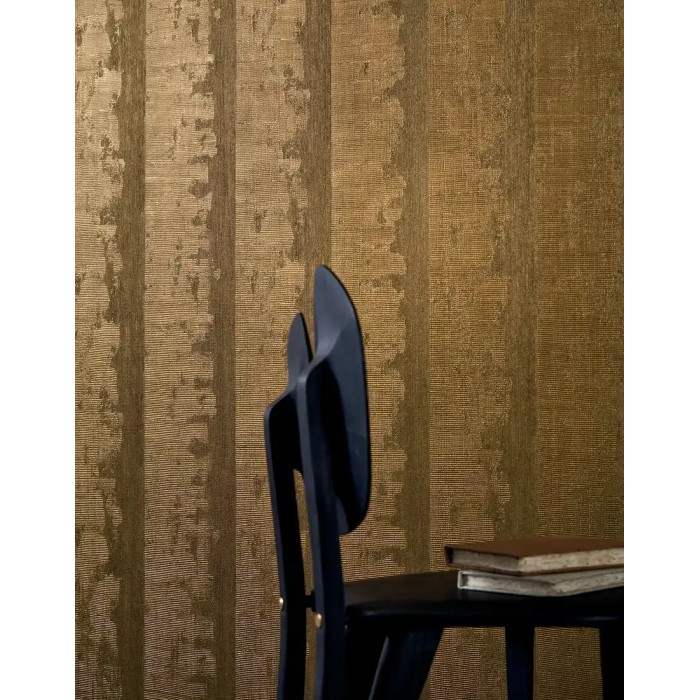 Papel pintado texturas abstractas dorado, estilo moderno - Casamance Texture Cerame 76102548