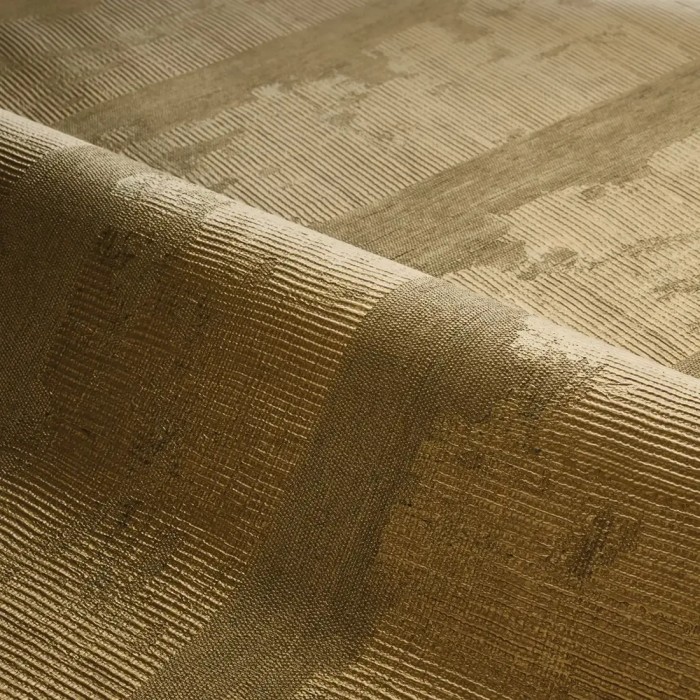 Papel pintado texturas abstractas dorado, estilo moderno - Casamance Texture Cerame 76102548