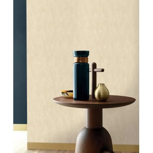 Casamance|Gestreifte Tapete gelb-gold|Modern 2