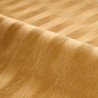 Casamance|Gestreifte Tapete gelb-gold|Modern