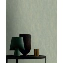 Papel pintado texturas rayadas verde claro - Casamance Texture Cerame 76113058
