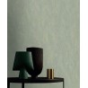 Papel pintado texturas rayadas verde claro - Casamance Texture Cerame 76113058