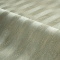 Casamance|Gestreifte Tapete hellgrün|Abstrakt