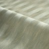 Papel pintado texturas rayadas verde claro - Casamance Texture Cerame 76113058