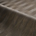 Casamance|Papier peint moderne rayé noir et doré|Haut Gamme