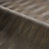 Casamance|Papier peint moderne rayé noir et doré|Haut Gamme
