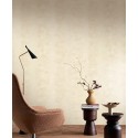 Casamance|Papier peint texture rocheuse blanc ivoire|Imitation Pierre