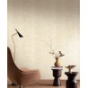 Casamance|Papier peint texture rocheuse blanc ivoire|Imitation Pierre
