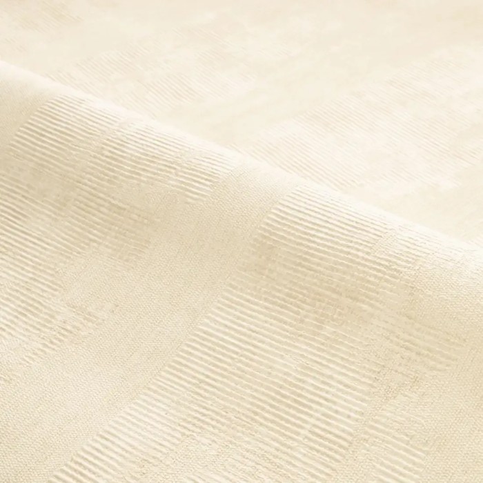 Papel pintado textura rocosa blanco marfil - Casamance Texture Cerame 76121834