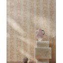 Casamance|Papier peint contemporain texture rocheuse beige|Imitation Pierre