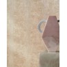 Casamance|Zeitgenössische Felsstruktur Tapete beige|Steinimitat