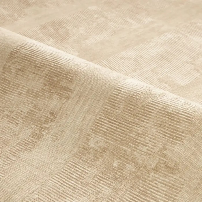 Casamance|Zeitgenössische Felsstruktur Tapete beige|Steinimitat