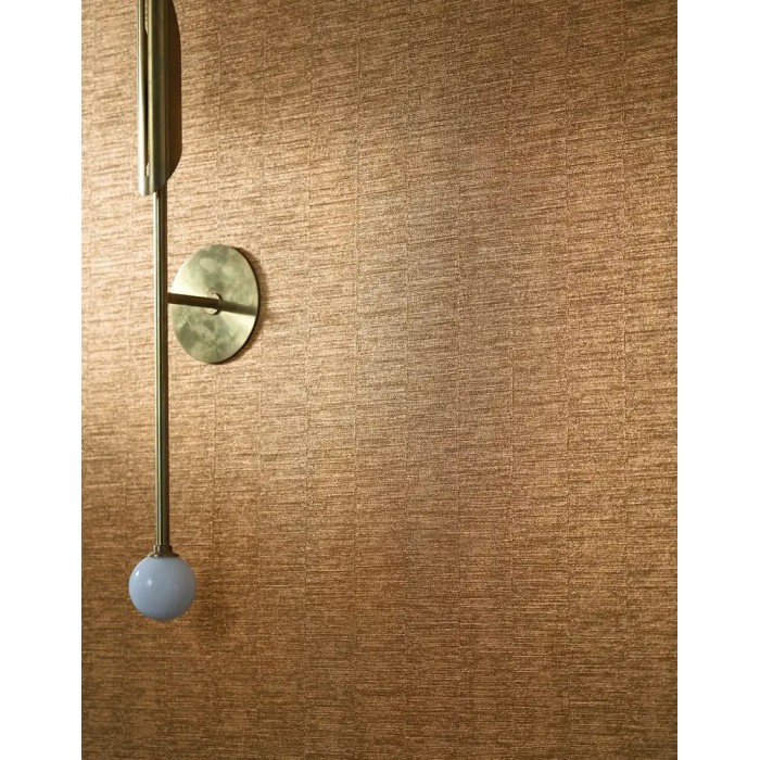 Casamance|Metallische Tapete gold|Hochwertige