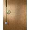 Casamance|Papel pintado metalizado dorado|Alta Gama