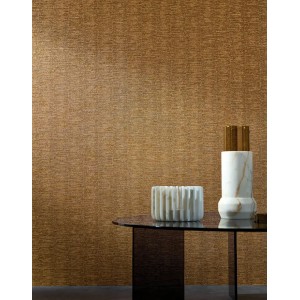 Papeldecor|Tropical palm tree wallpaper in pearly gray with a nice shine|Wallpaper 2