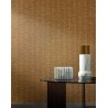 Casamance|Papier peint métallisé doré|Haut Gamme