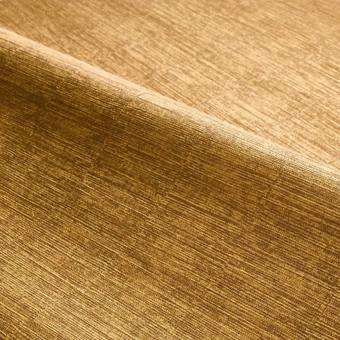 Casamance|Papier peint métallisé doré|Haut Gamme
