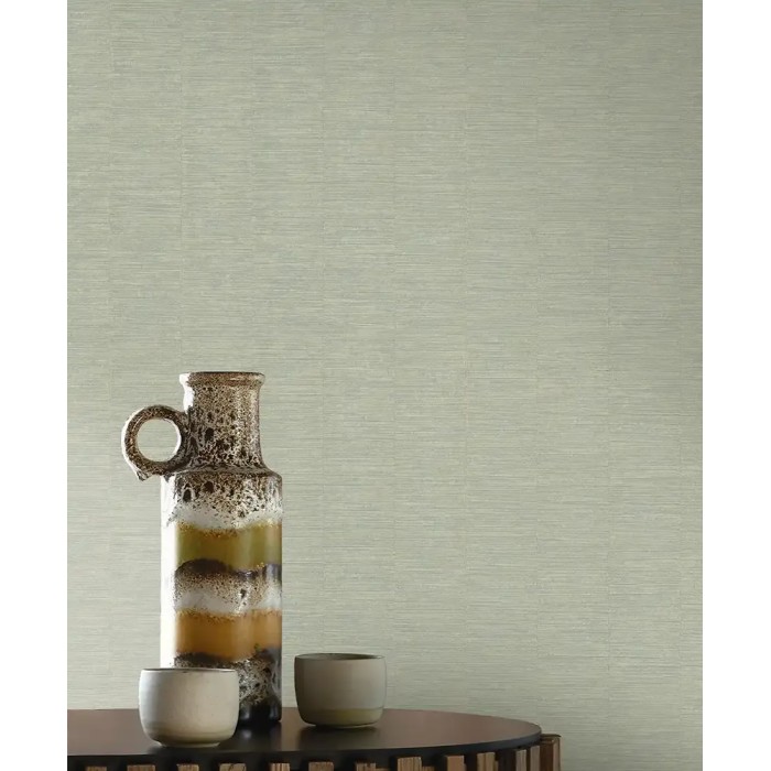 Casamance|Wallpaper plain textured light green|Wallpaper