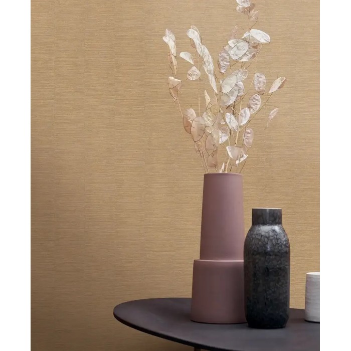 Casamance|Wallpaper plain textured brown|Wallpaper