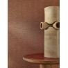 Casamance|Wallpaper modern textured copper brown|High-End