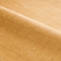Casamance|Papier peint mosaïque carreau céramique jaune|Haut Gamme