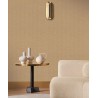 Casamance|Wallpaper plain textured grey modern style|Wallpaper