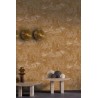Casamance|Papel pintado oasis con palmeras ocre|Étnico