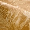 Casamance|Wallpaper oasis with palm trees ochre|Ethnic