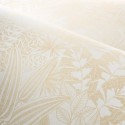 Casamance|Wallpaper African plants white and gold|Wallpaper